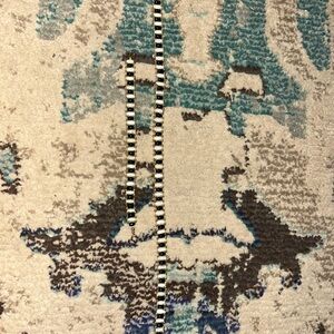 Elegant Black and White Beaded Necklace